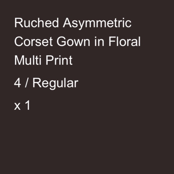 Oh Polly Green Floral Maxi Dress - Picture 2 of 2